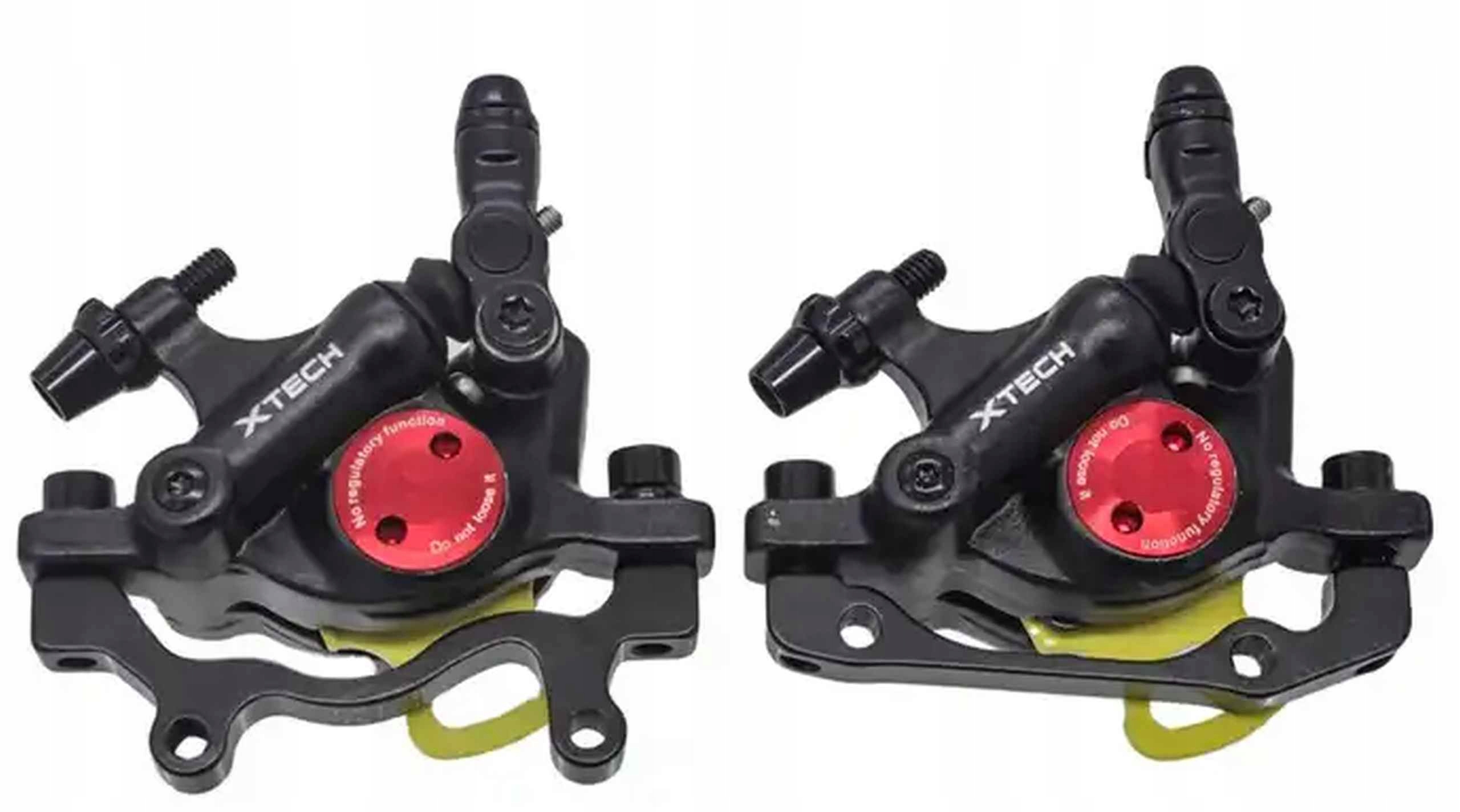 Zoom Xtech Zaciski Hamulcowe Na Linkę z Mechanizmem Hydraulicznym