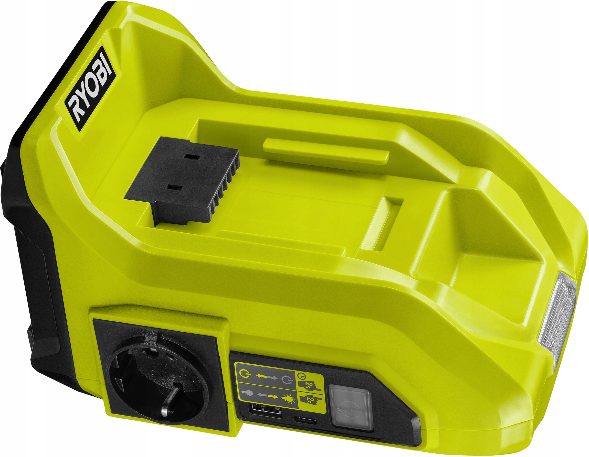 

Ryobi RY36BI300A-0 Przetwornica 36V 300W Napięcia