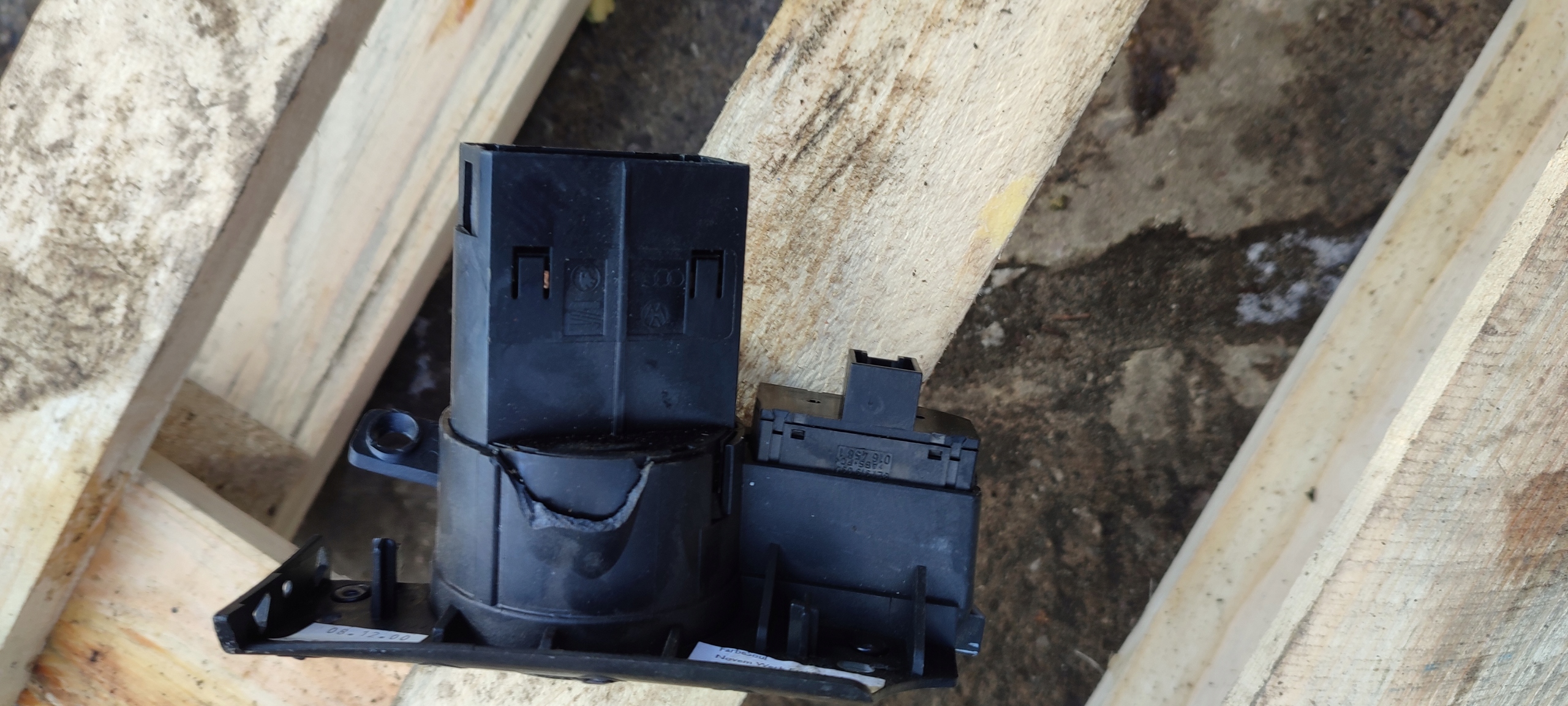 Interrupteur Interrupteur commande phares feux AUDI A4 B6 B7 8E0941531