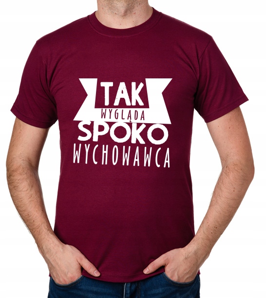 

koszulka Dzień Nauczyciela Wychowawca prezent