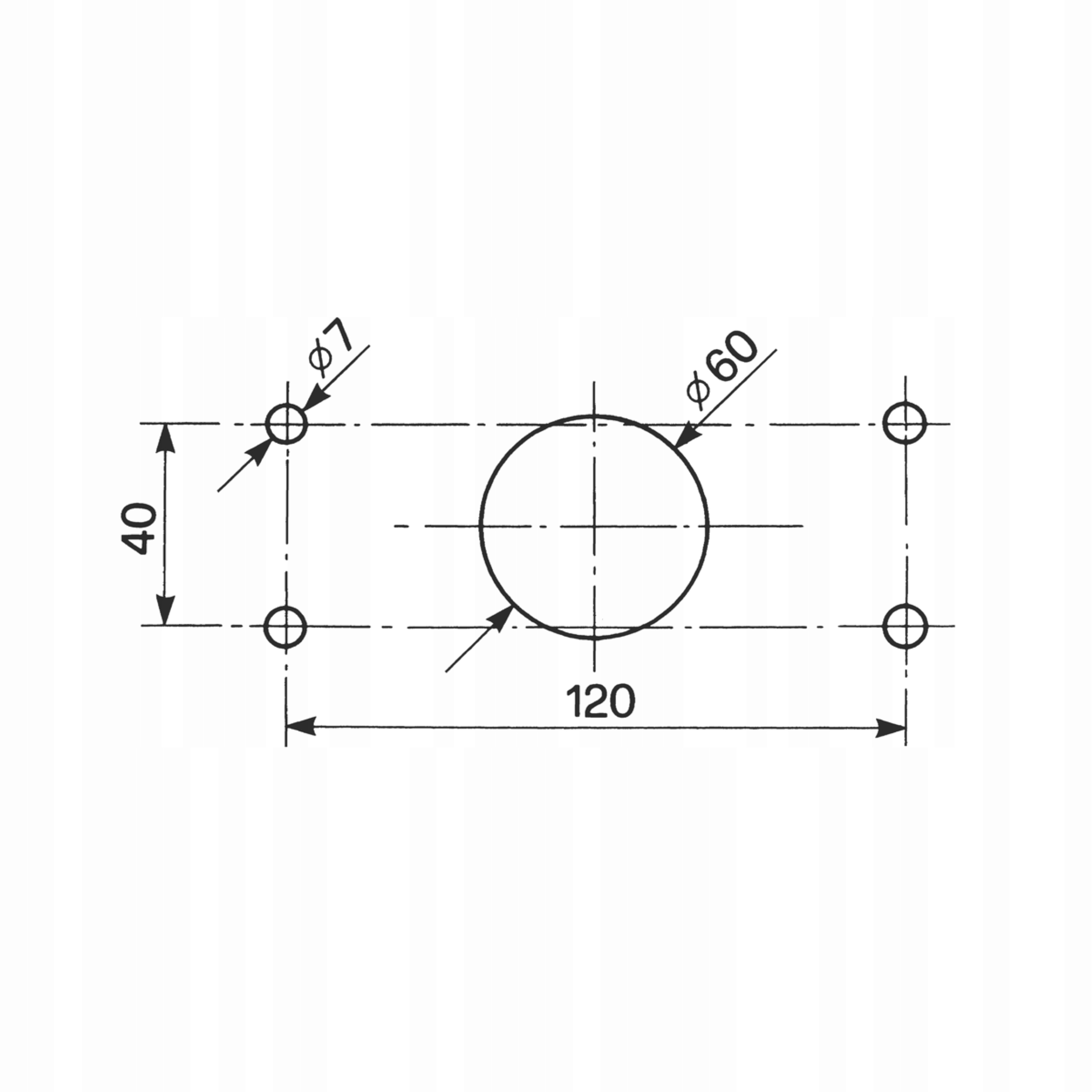 Lampa uniwersalna tyl lewa P21 5W P21W Cobo Part manufacturer Cobo