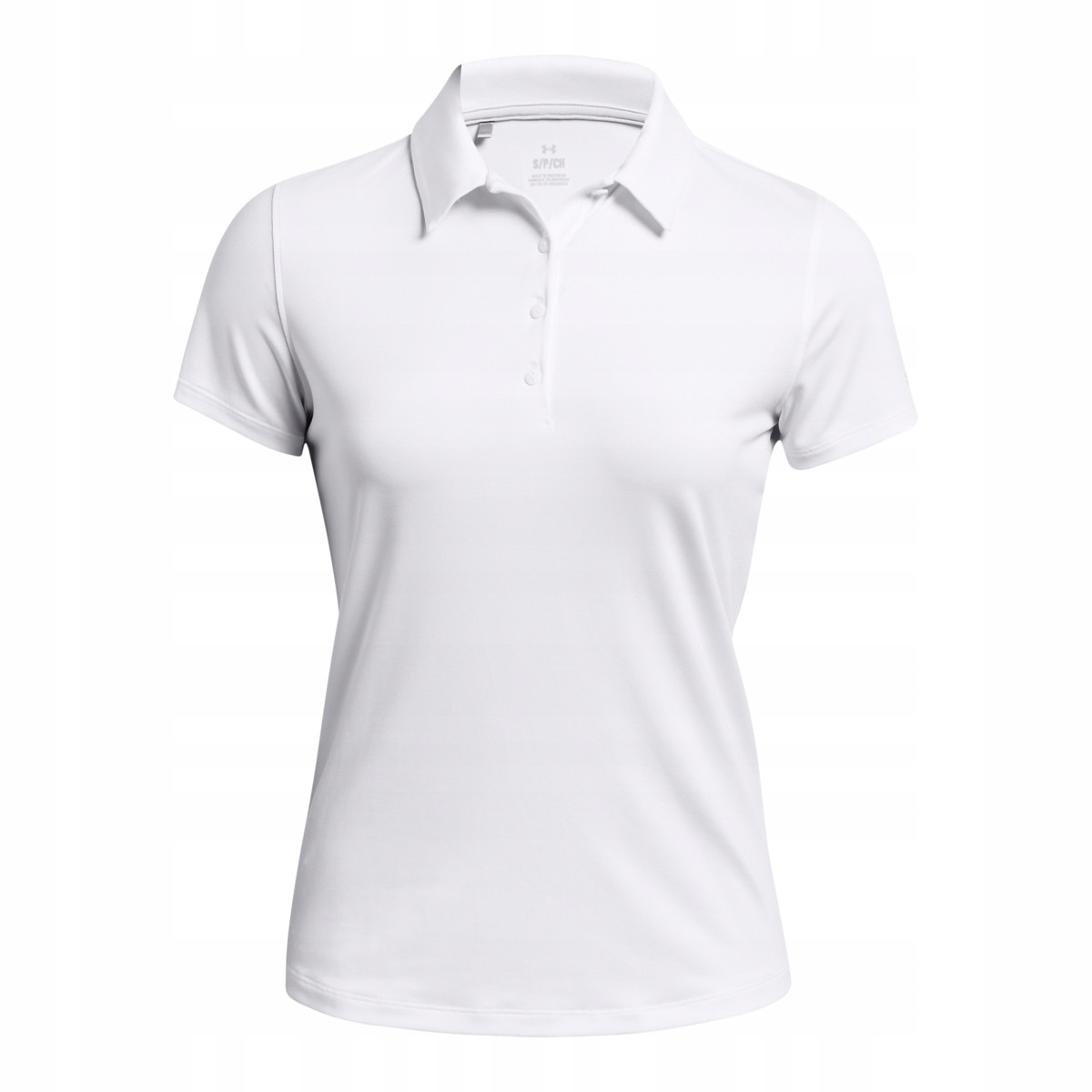 Dámské tričko Under Armour Ua Playoff Ss Polo-WHT