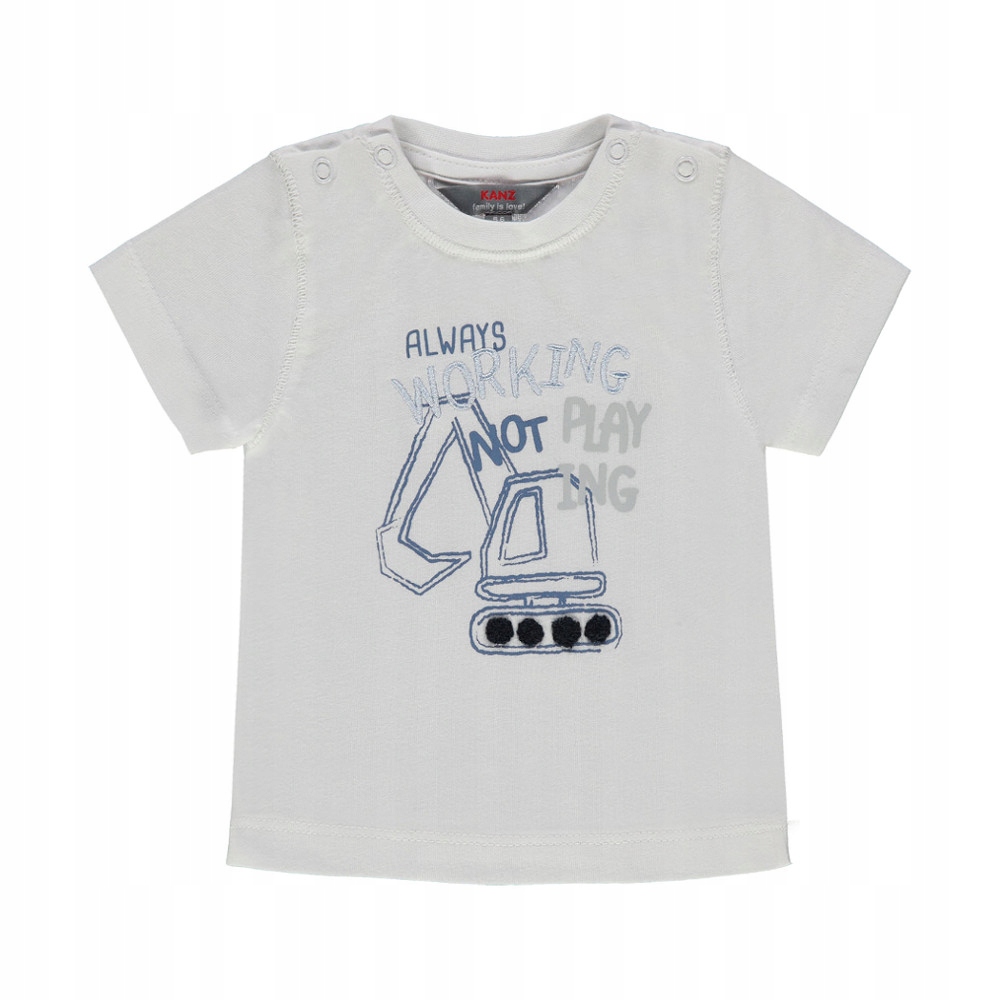 Chłopięca koszulka z krótkim rękawem Kanz, r. 56