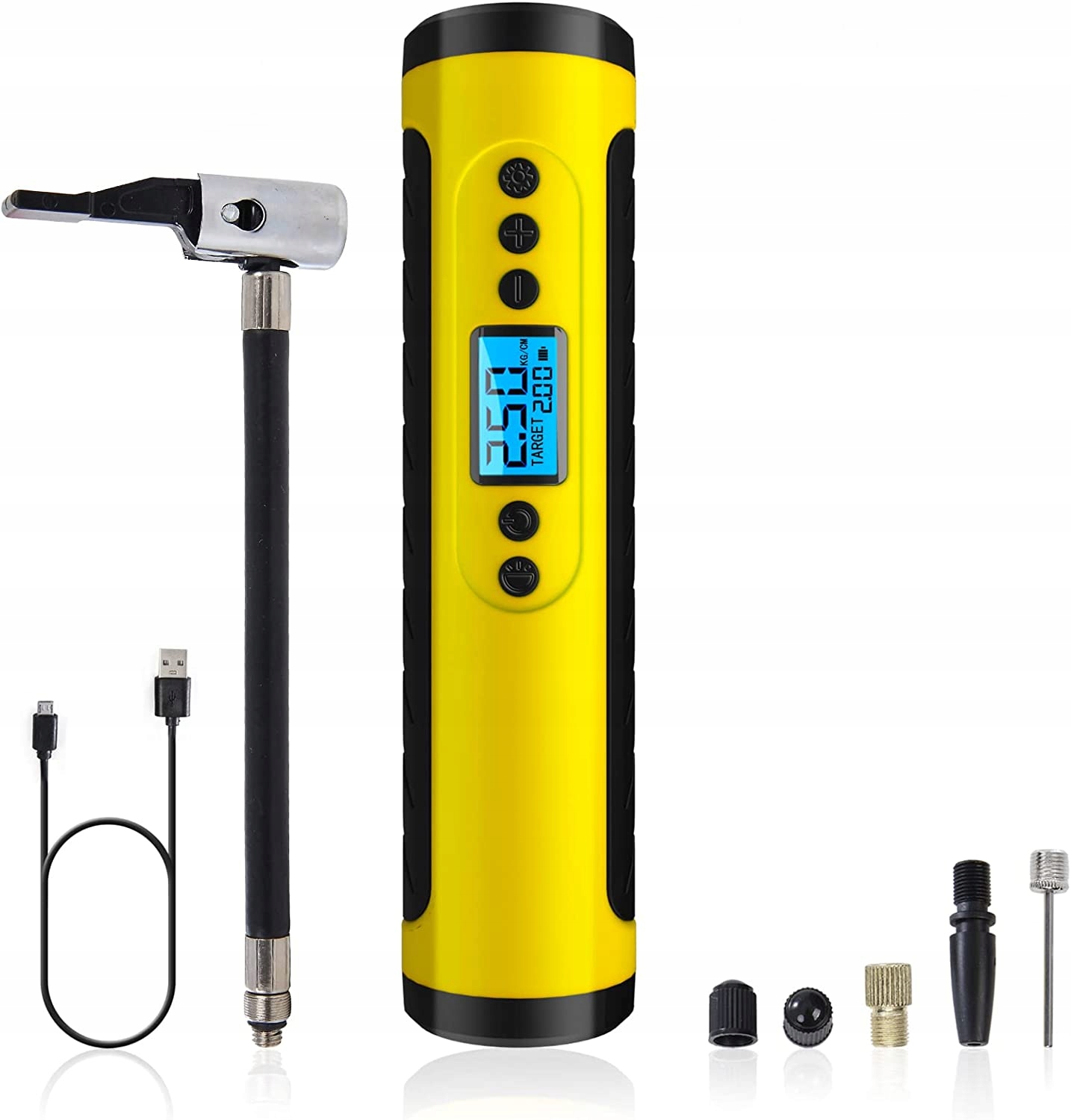 Електричний насос авто велосипед H829