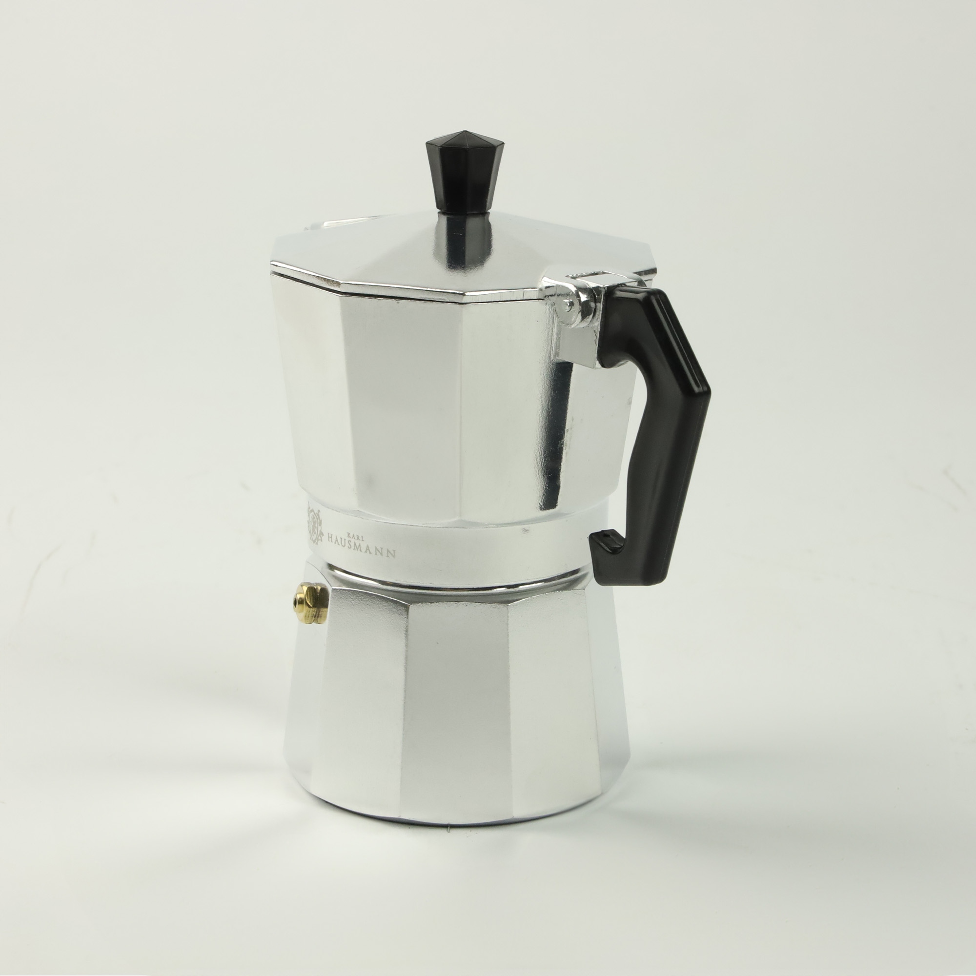 KAWIARKA ALUMINIOWA ZAPARZACZ DO KAWY KAFIETERKA WŁOSKA MOKA NA 3 KAWY