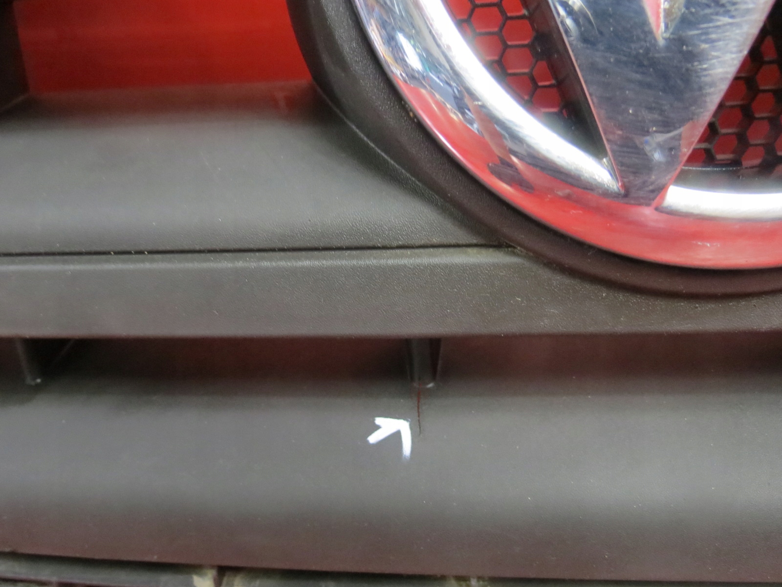 VW CRAFTER e 2E Griglia GRIGLIA radiatore 2E0853653E