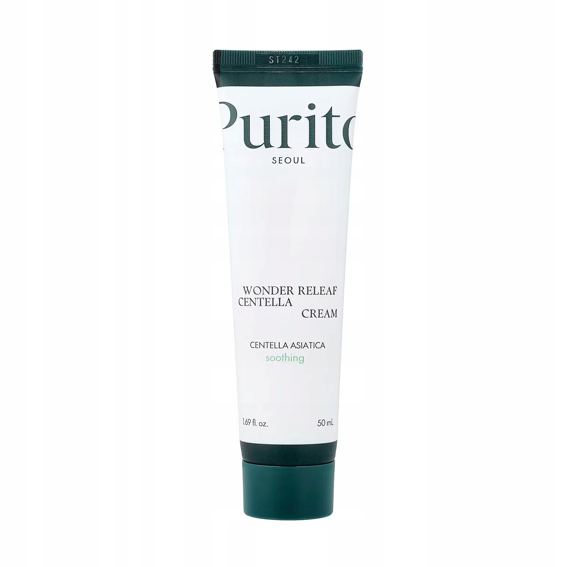 Purito Centella Cream 50 ml zklidňující krém na pupečník asijský