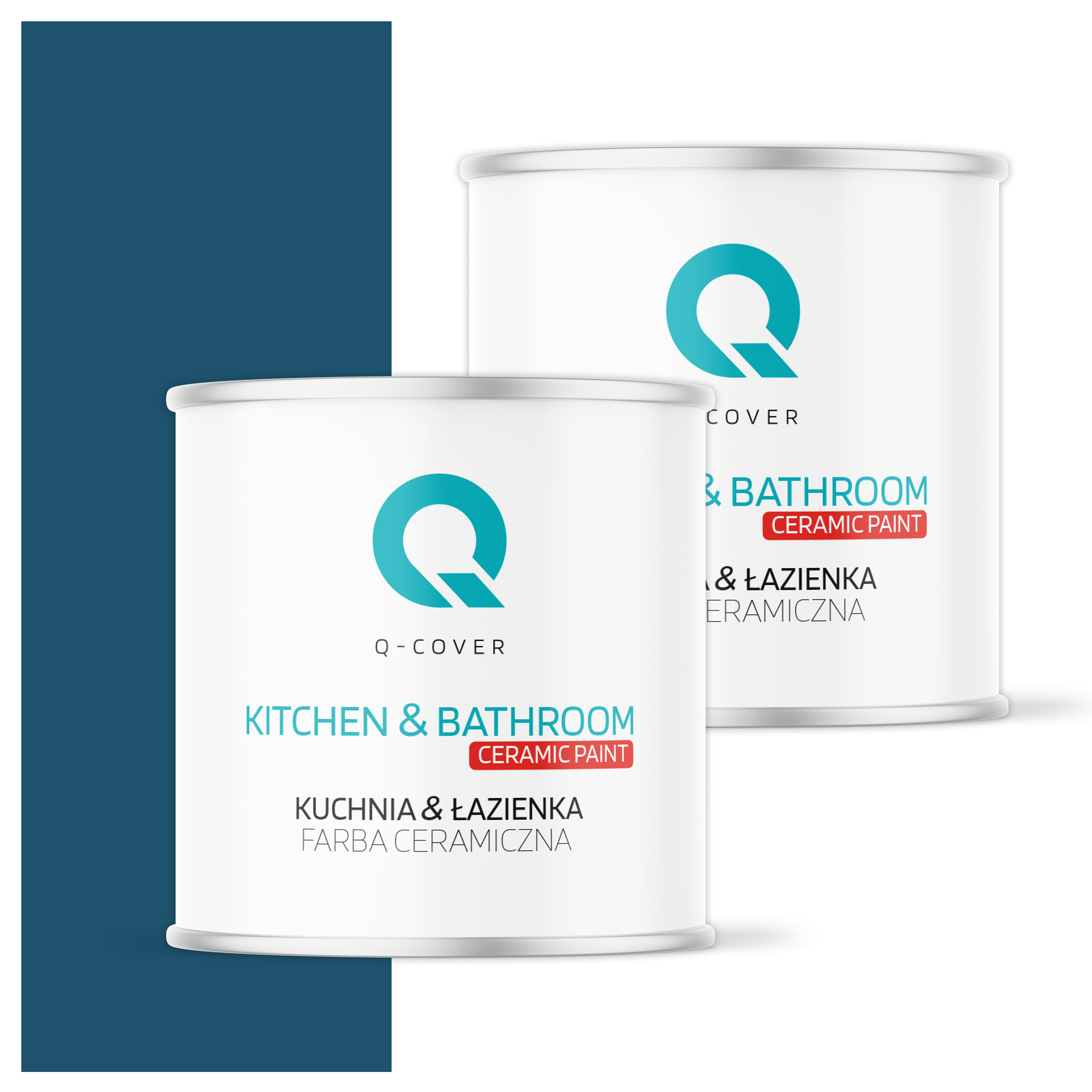 Farba do kuchyne a kúpeľne Umývateľná 2L Hlboká matná farba Granátová H0508