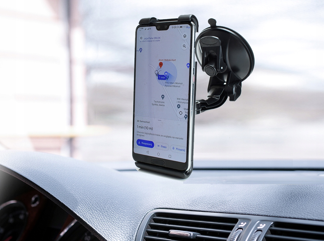 UCHWYT HOLDER DO TELEFONÓW TABLETÓW NAWIGACJI GPS EAN (GTIN) 5903672785440