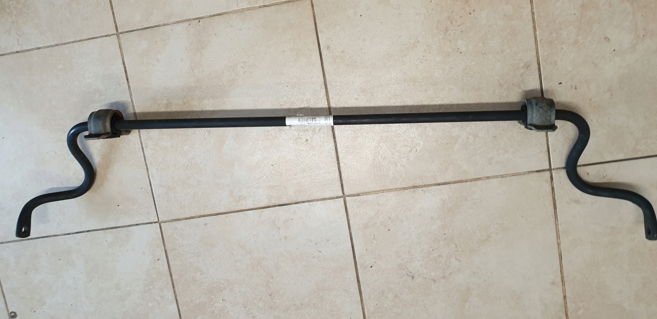 stabilisator hinterachse heck KUPPLUNG AUDI A4 A5 8T B8 8K OE