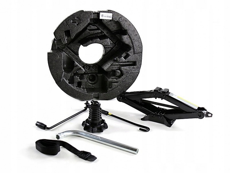 Zestaw do wymiany kola Skoda Octavia III Producent code 5E0093860B