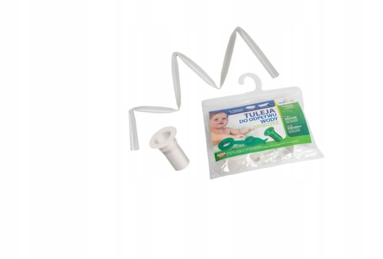 Zestaw WANIENKA odpływ FOTELIK ręcznik RĘKAWICA Sowy Szare Marka Tega