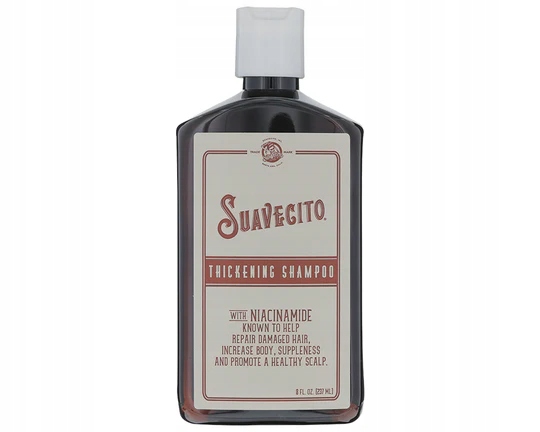 Suavecito Thickening Shampoo Szampon zagęszczający włosy 237 ml