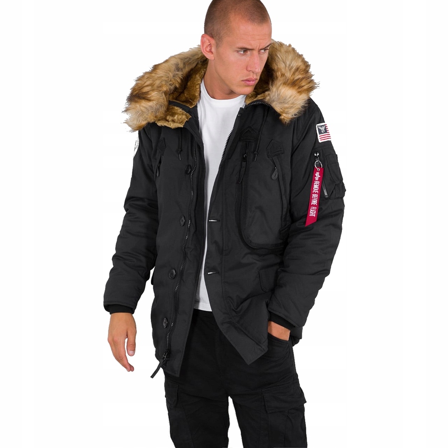 

Kurtka zimowa męska Alpha Industries Polar Jacket