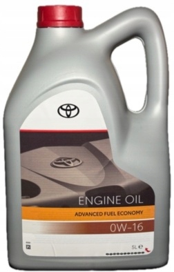 Olej Toyota Advanced Fuel Economy Select 0W16 5L