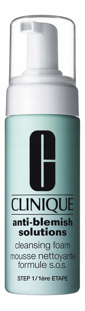 Anti-Blemish Solutions Cleansing Foam