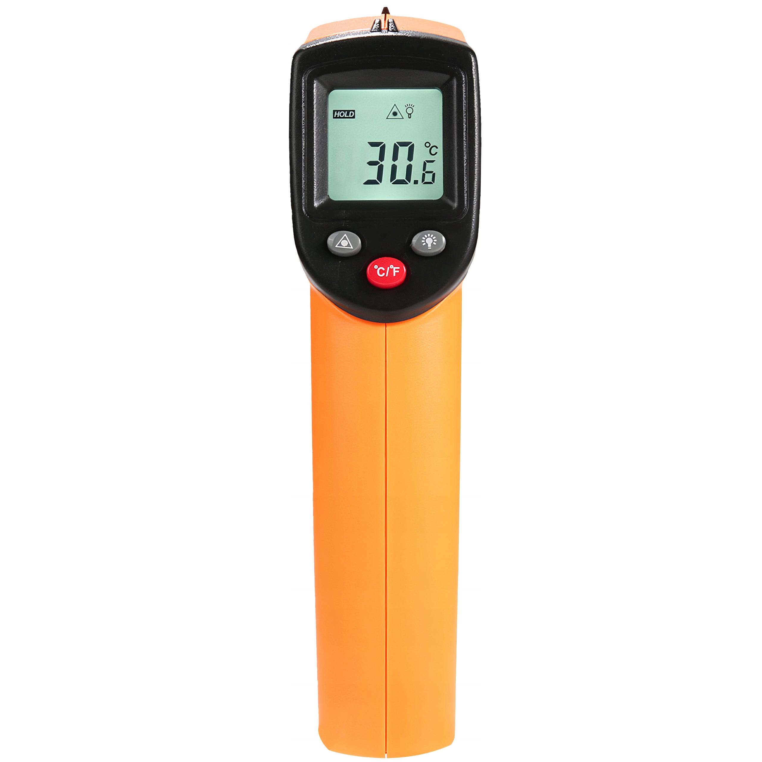 PIROMETR TERMOMETR LASEROWY BEZDOTYKOWY -50 +400°C Marka RETO