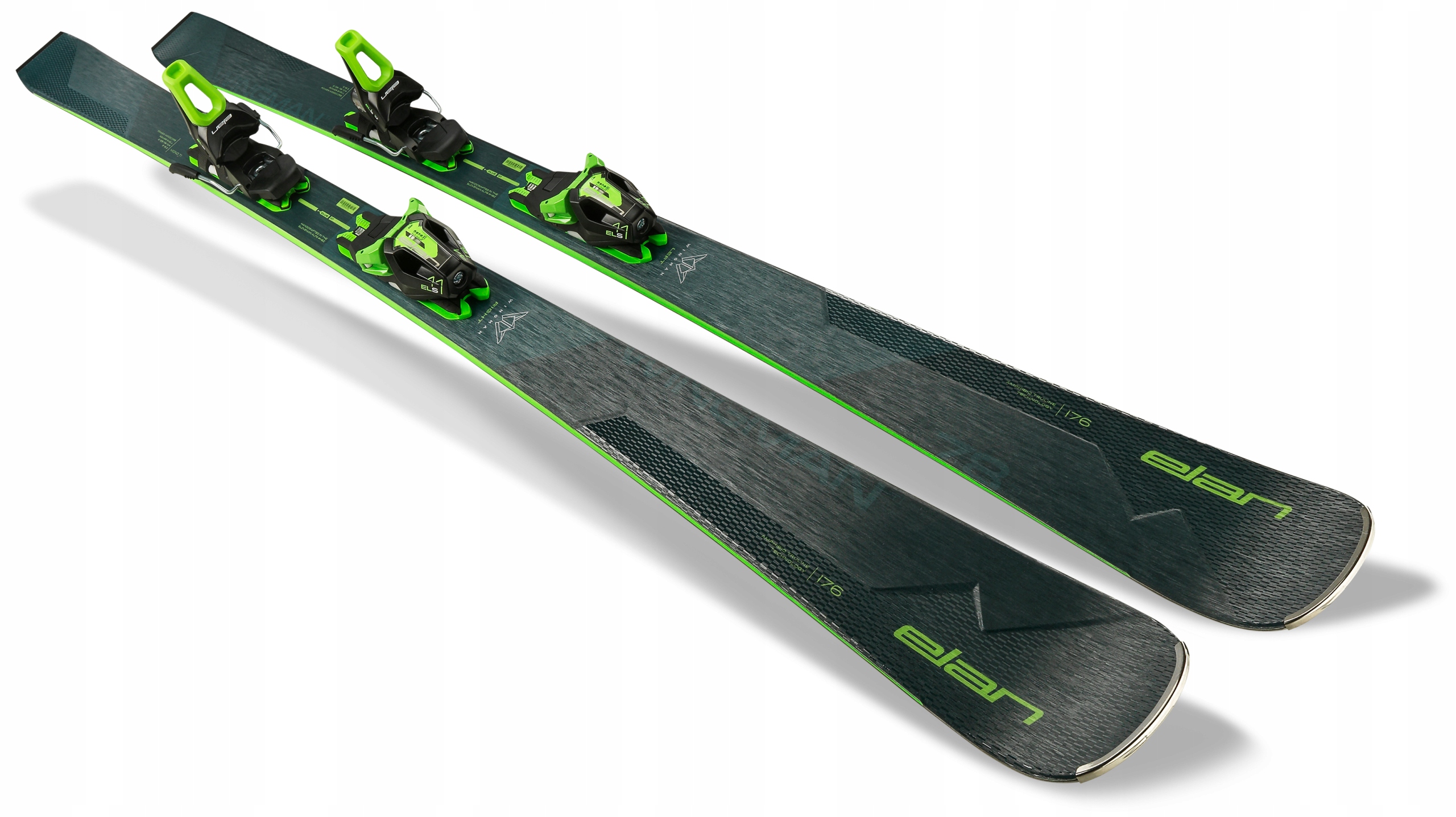 Narty AllMountain Elan Wingman 78 Ti 152cm EL11 Amphibio Truline Wejherowo