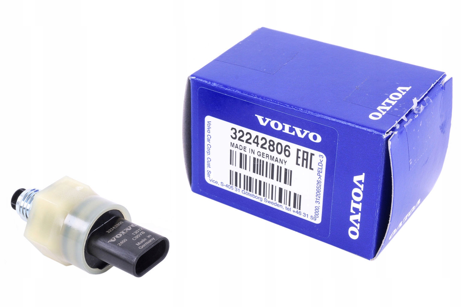 CZUJNIK CIŚNIENIA OLEJU OE VOLVO V70 XC60 XC70 Numer katalogowy części 32242806