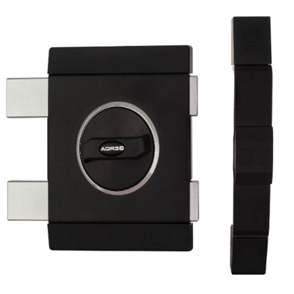 ZAMEK NAWIERZCHNIOWY ATEST ZX CZARNY LEWY GERDA Marka Gerda