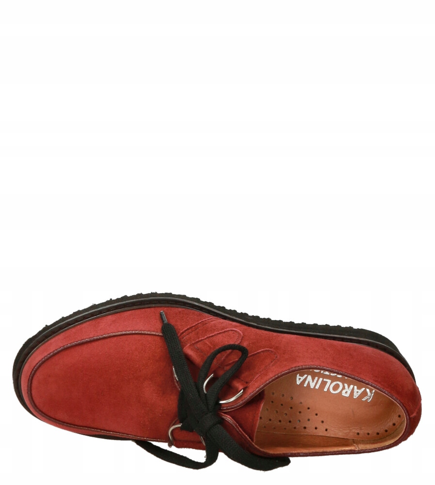 CREEPERSY CASU SKÓRZANE PÓŁBUTY NA PLATFORMIE r 36 Kod producenta 1992