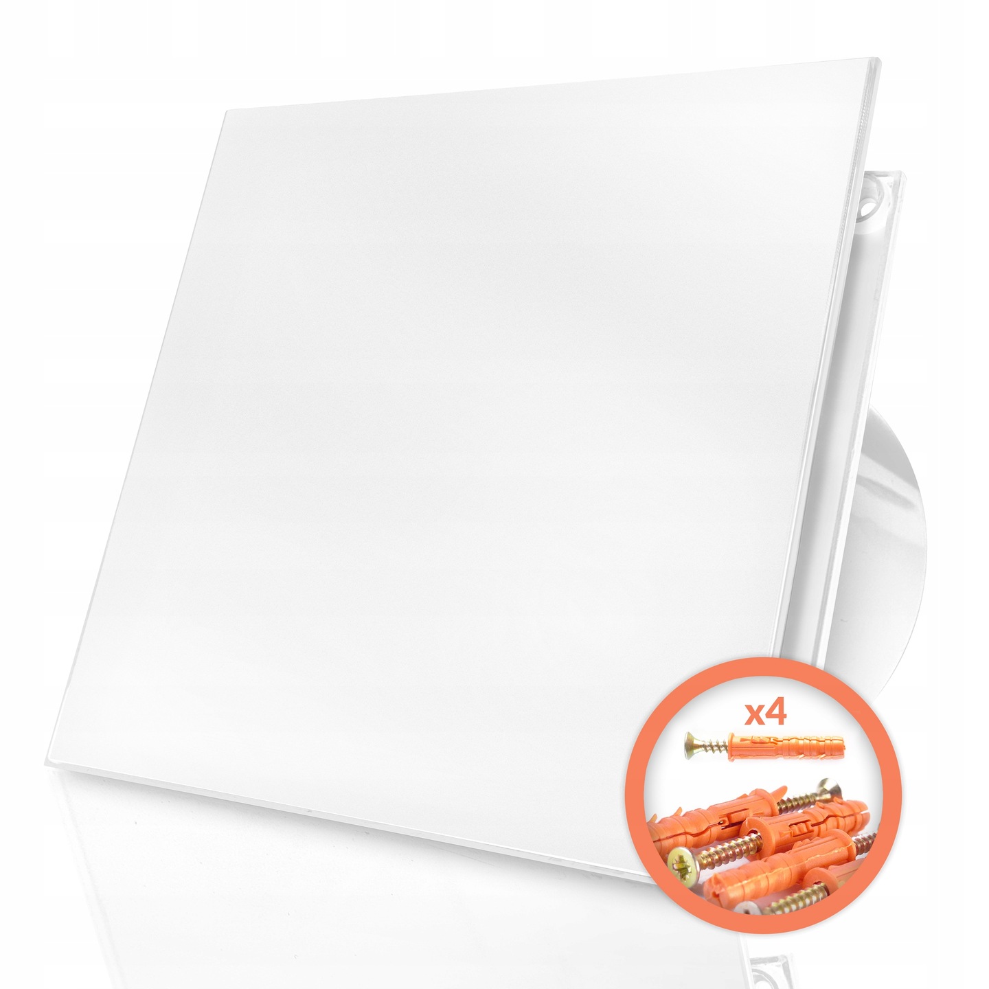 Wentylator łazienkowy 100mm Wydajny 130m3/h Higrostat Timer+klapa zwrotna