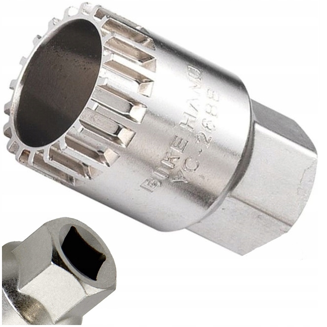 Bike Hand YC-26BB Klucz miski suportu na kwadrat do Shimano Neco Sunrace