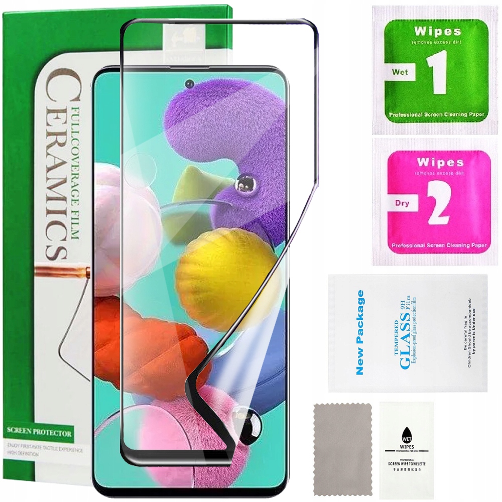 

Szkło Hybrydowe Do Samsung A71 A71 5G Ceramiczne