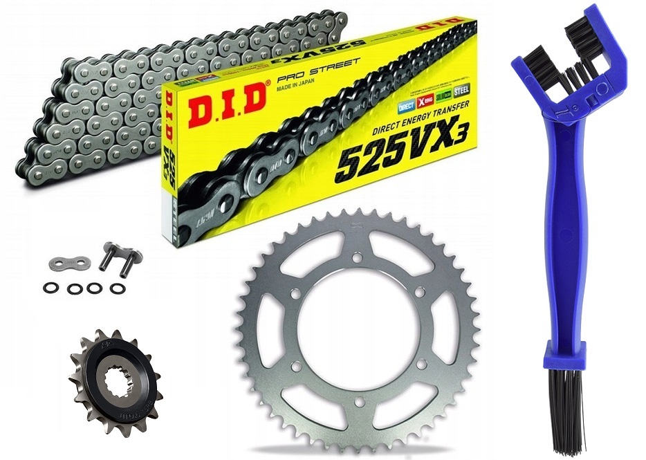 525VX-JT-CB600F - ПРИВОДНИЙ КОМПЛЕКТ HONDA HORNET CB_600 98-06