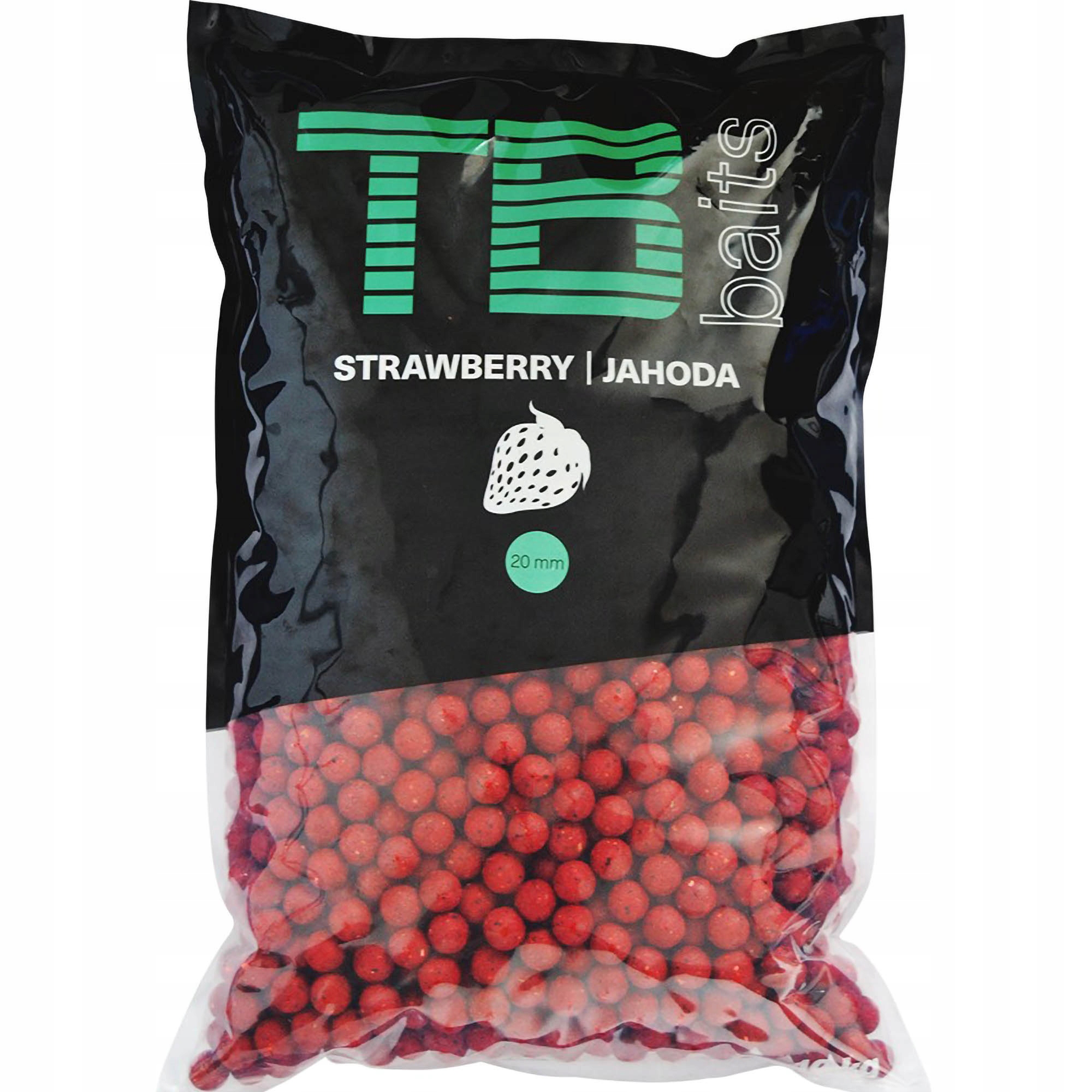 Kulki Tb Baits Blazek Strawberry 10kg 24mm