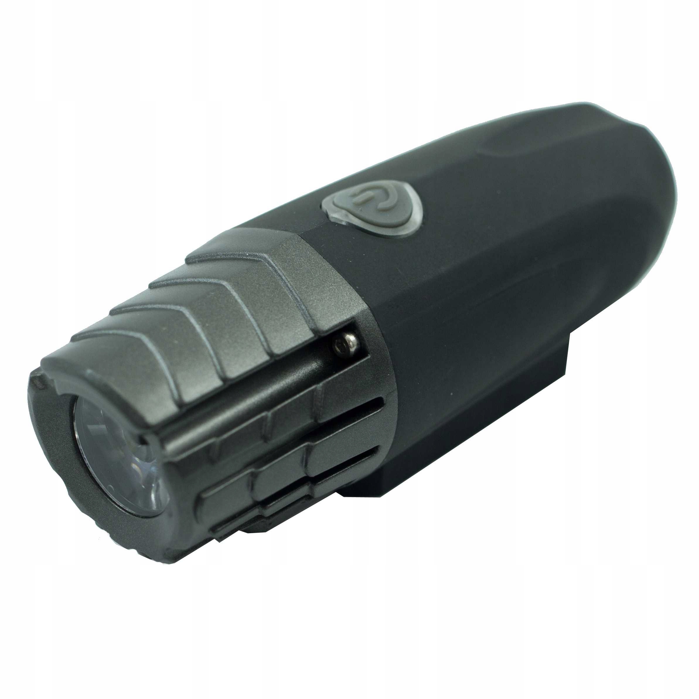 

Azimut Argon Mocna Lampa Przód 1xCREE Usb 350lm