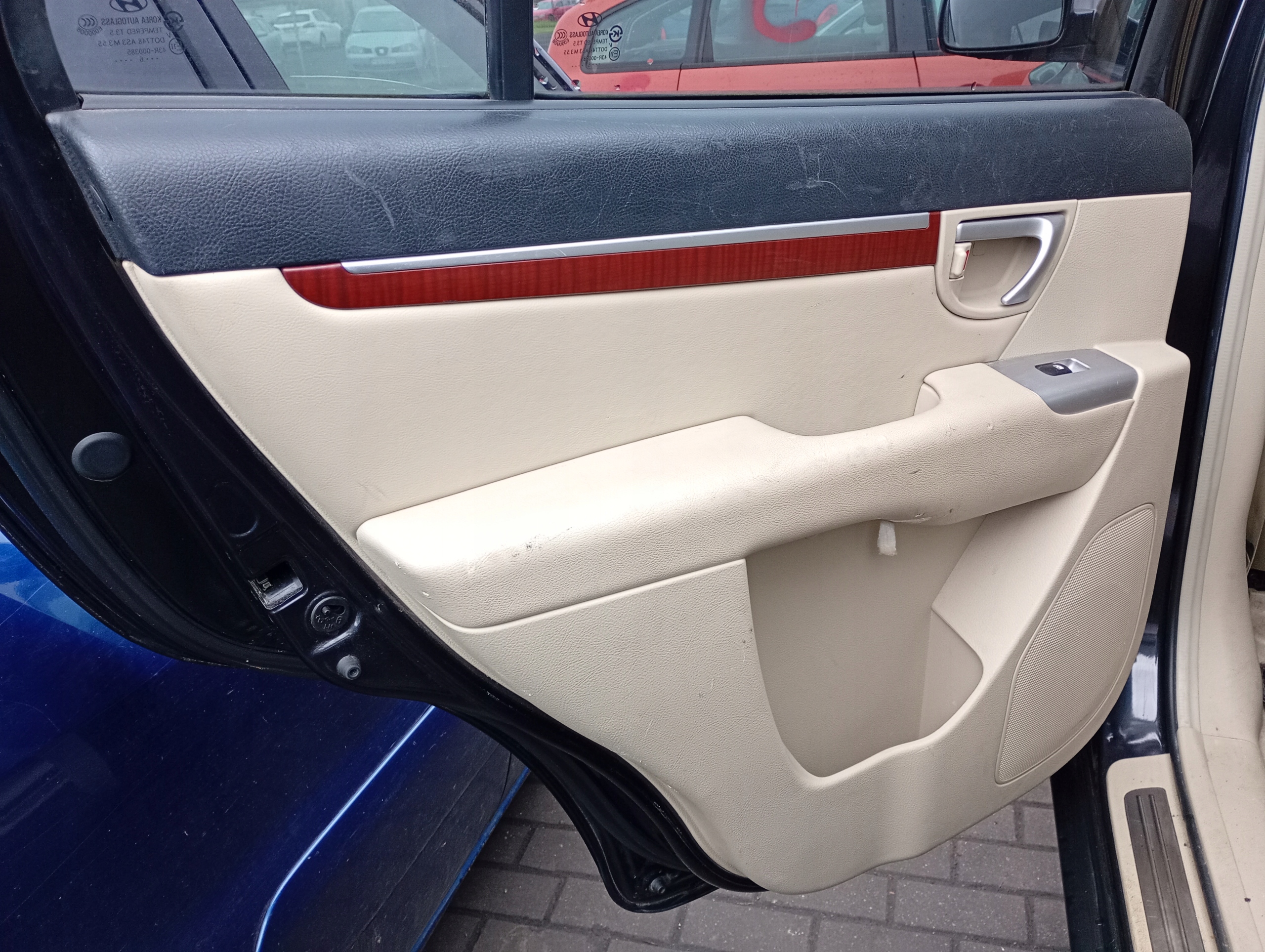 Hyundai Santa Fe 2 II 06-12 Mécanisme Rabaissement Mécanisme essuie glaces