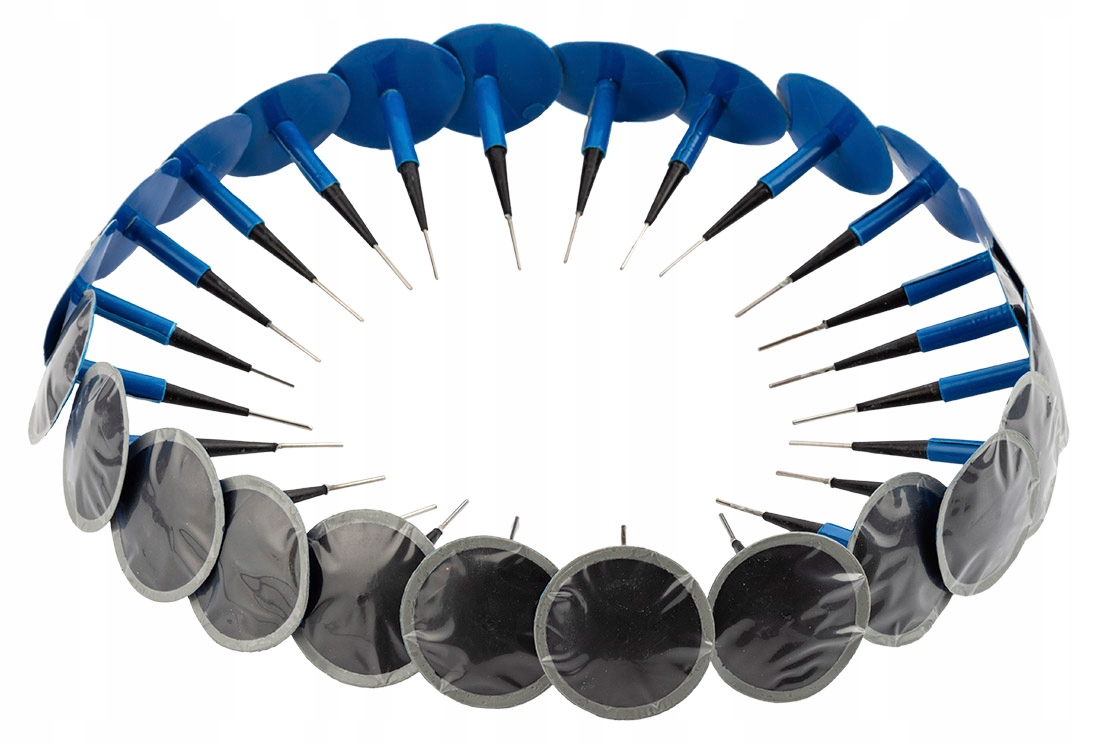 

Kołki z Łatką do Naprawy Opon Redats 6mm – 24szt