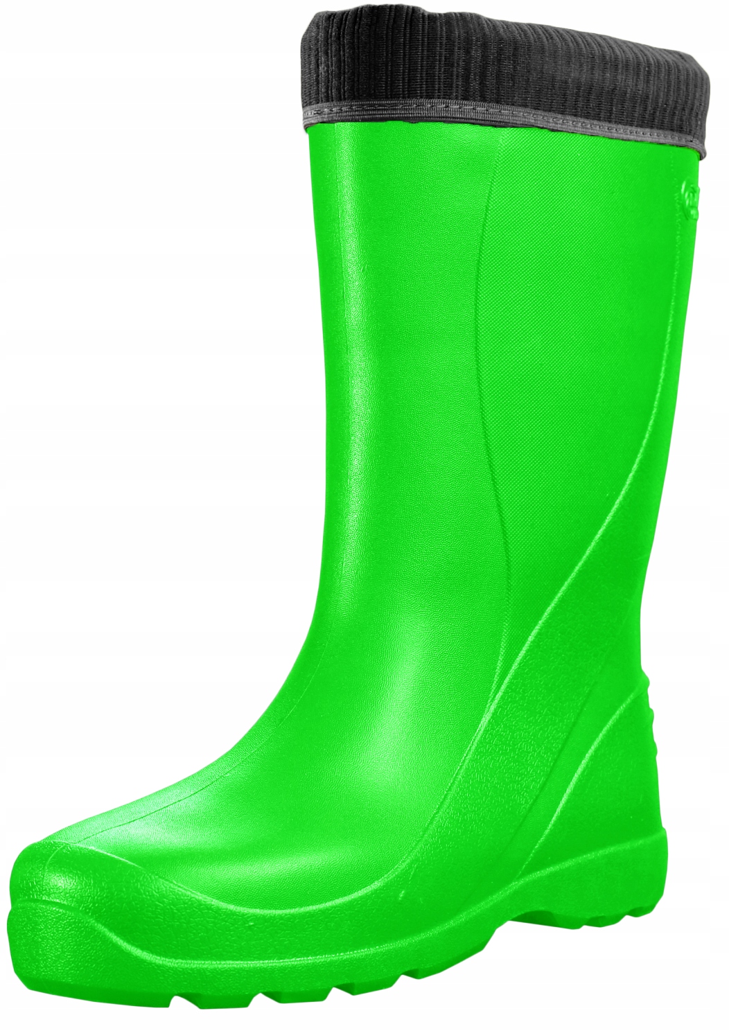 Kalosze Damskie Stylowe Polskie Modne CIEPŁE Buty Materiał podeszwy PVC