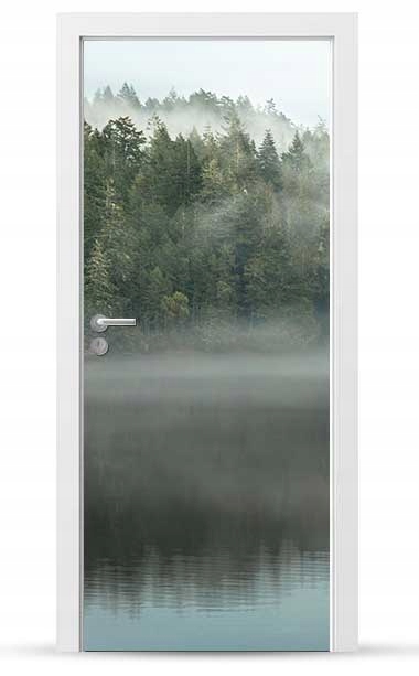 Okleina nálepka na vnější dveře Nábytková samolepicí Snadné Lepení