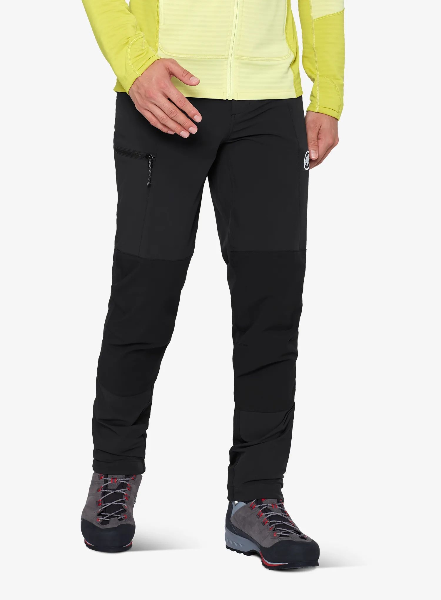Spodnie w góry Mammut Courmayeur So Pants black 48 (M)