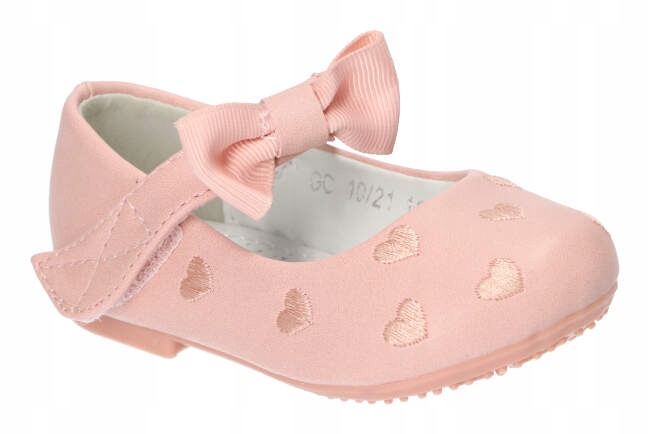 

American GC10 Balerinki Kapcie Dziecięce Pink 20