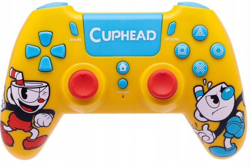 18792i22 Kontroler do PS4, PS5, PC, CUPHEAD
