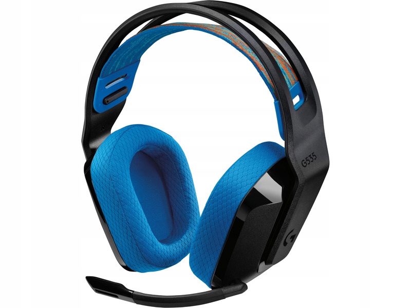 Slúchadlá bezdrôtové náhlavné Logitech G535 Lightspeed