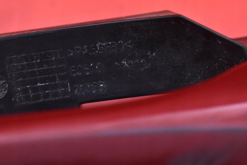 handle right front front red 80610-21133 NISSAN QASHQAI II J11 13