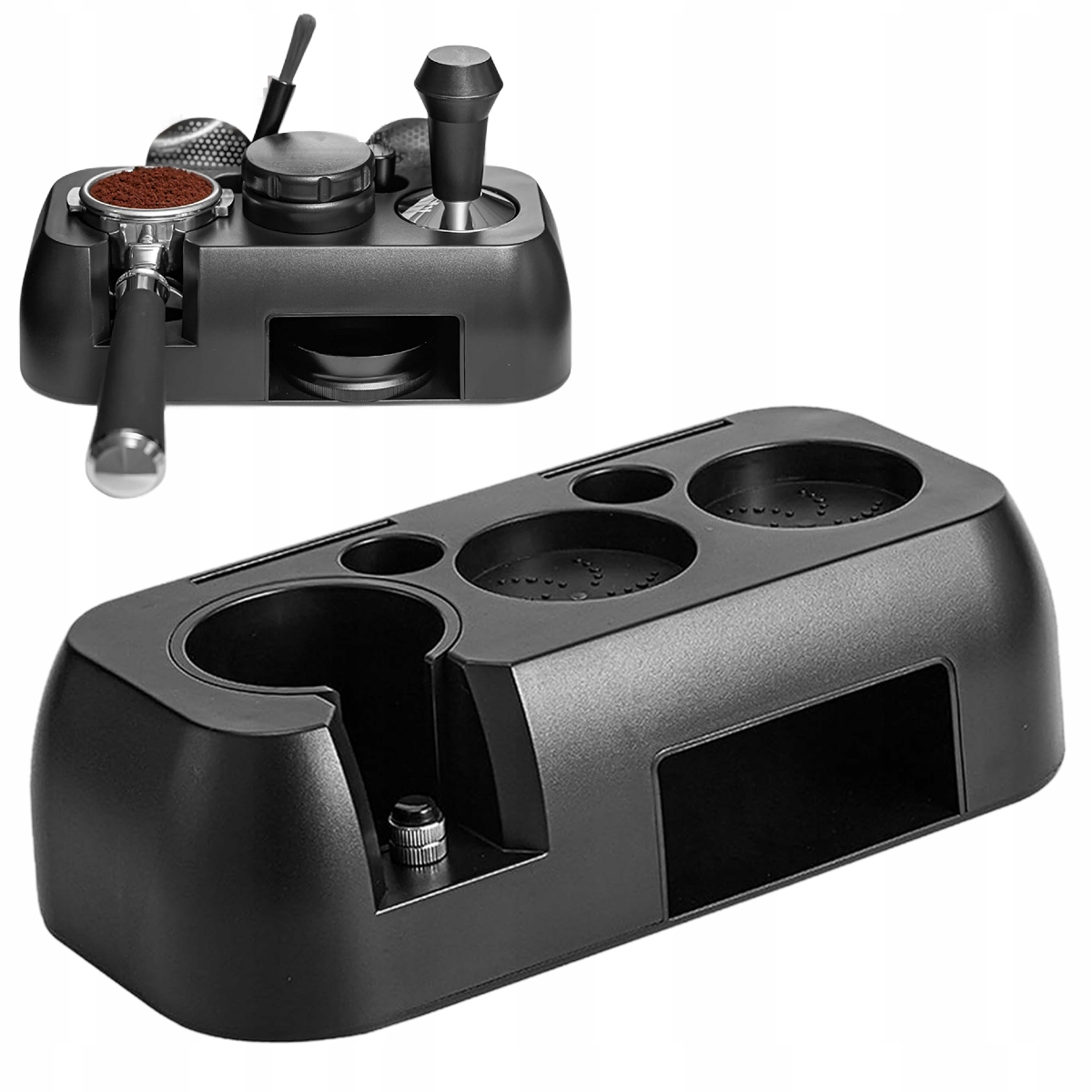 Levně Tampovací Stanice Lova Nest pro Šlehání Kávy z Kávovaru Espresso 3v1