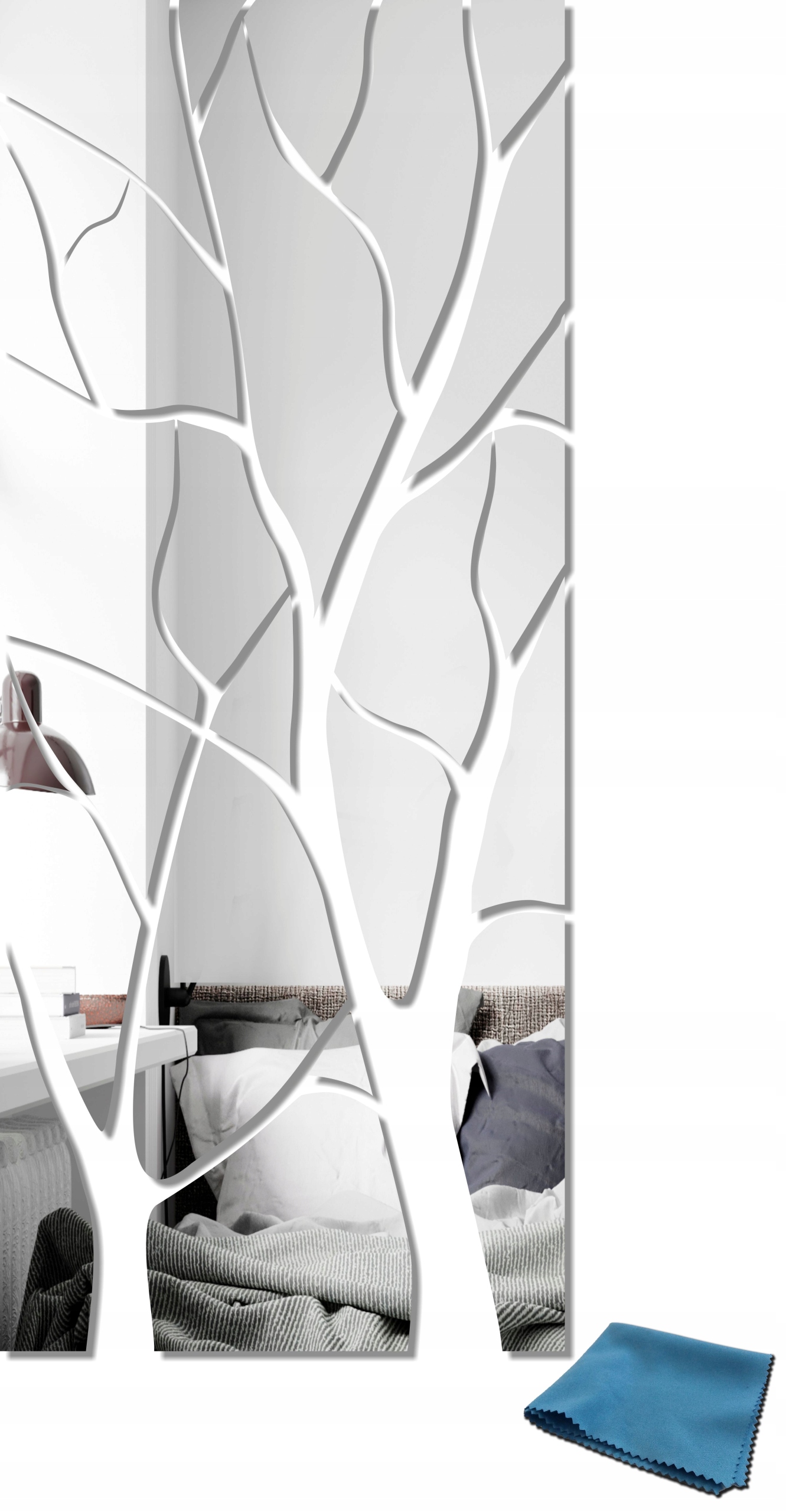 

Lustro dekoracyjne akrylowe Drzewo 70x150cm L18