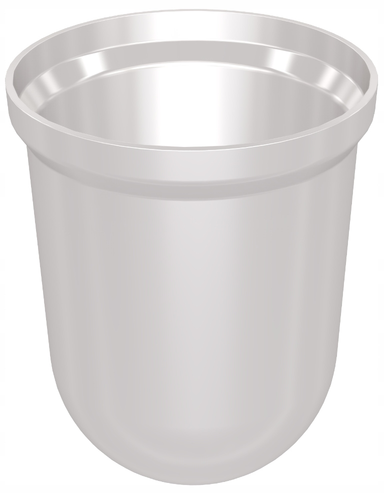 

Pojemnik na szczotkę do Wc plastik 203/P/