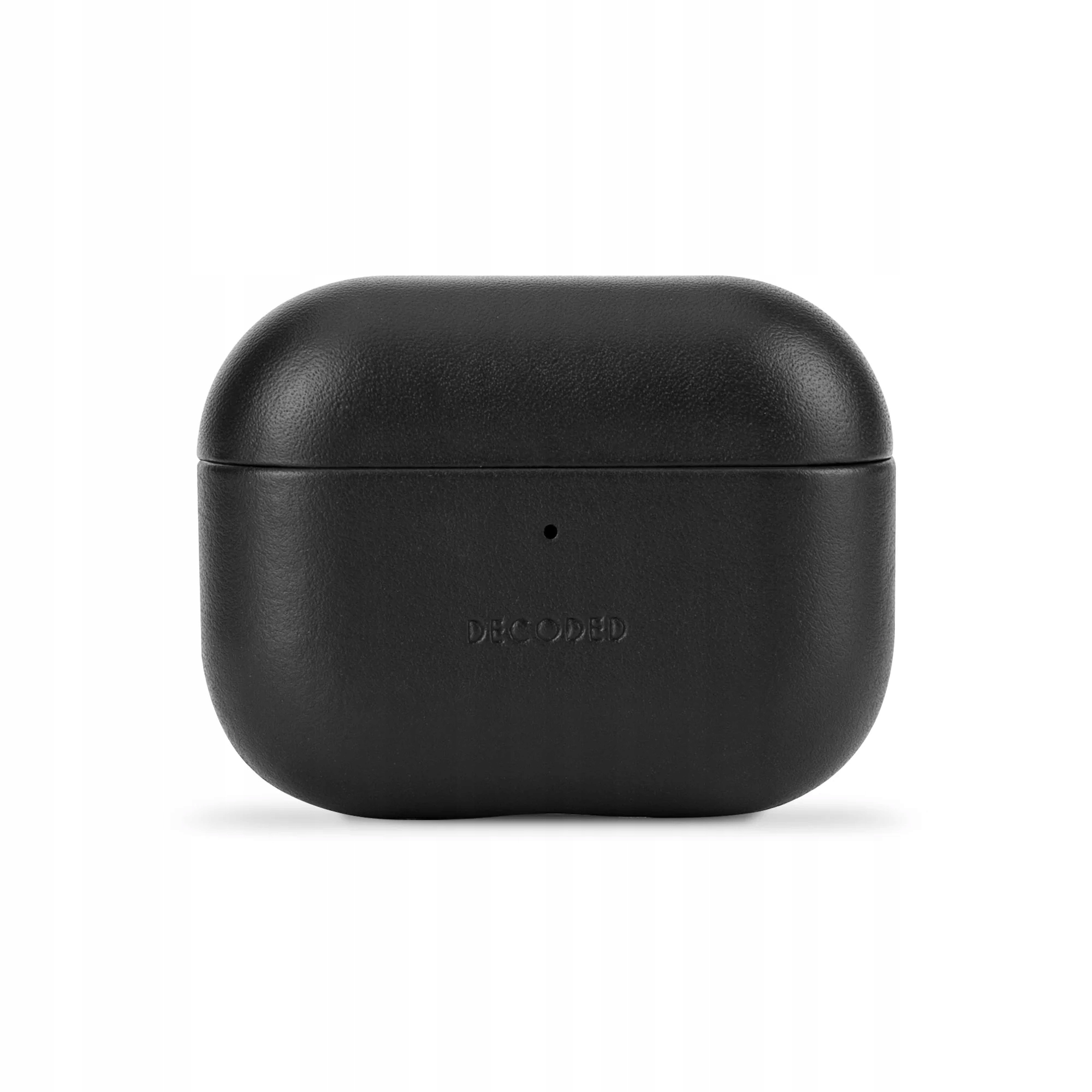 Decoded kožené pouzdro pouzdro Kožené pouzdro pro Apple AirPods Pro 3