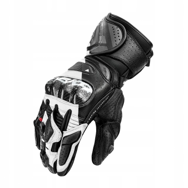 Motocyklové rukavice Shima RS-3 Men Wht M