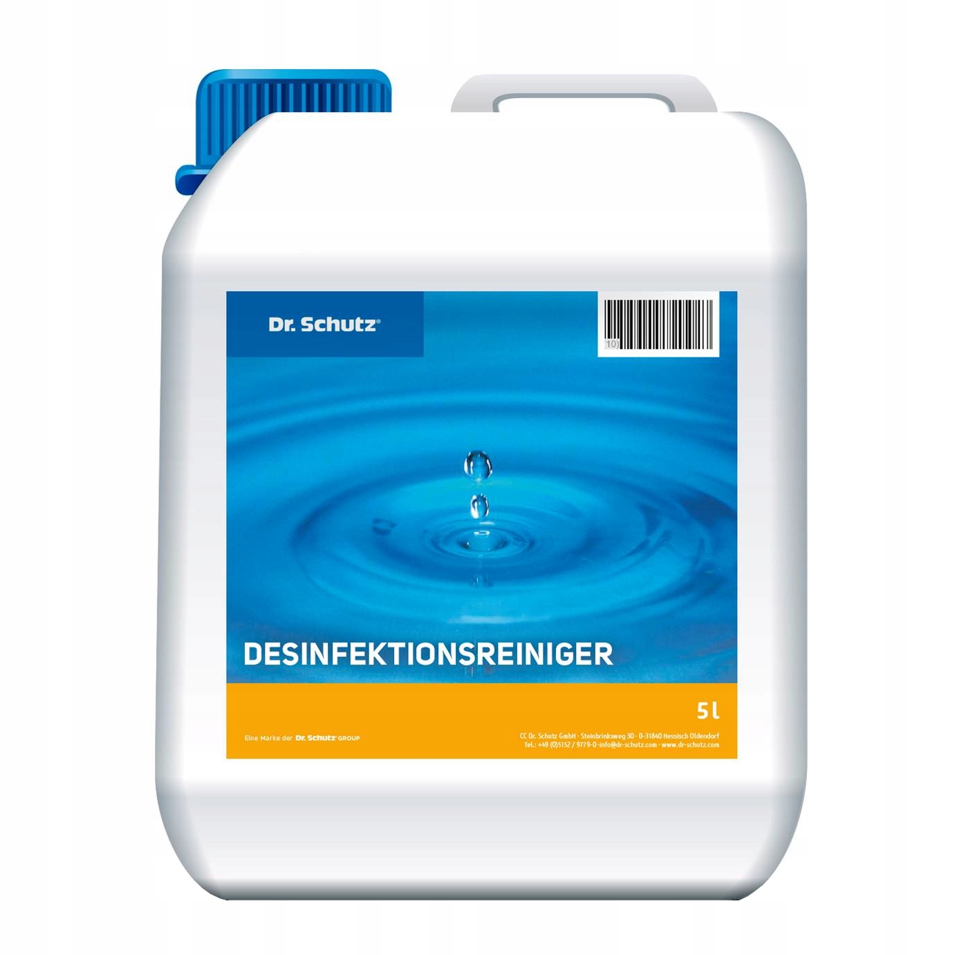 Dezinfekční přípravek (Desinfektionsreiniger) Dr.Schutz 5 l