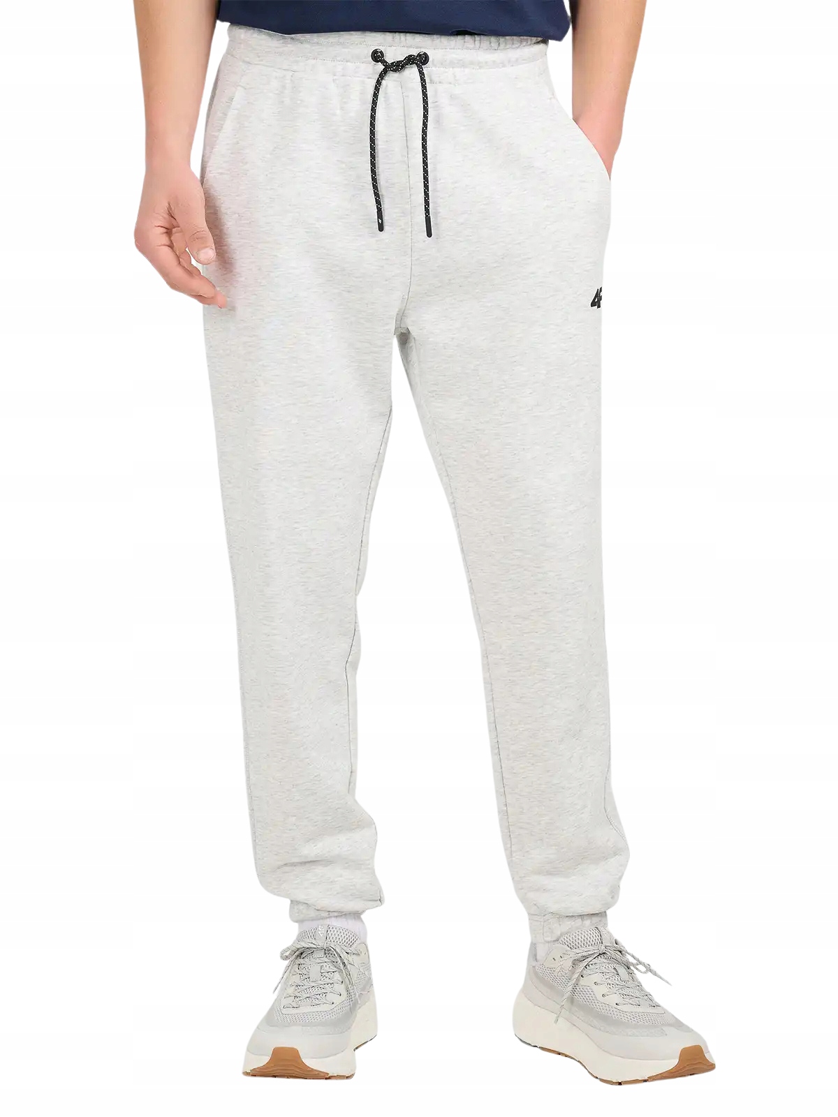 Pánské tepláky 4F TROM1673 světle šedá 27M XL