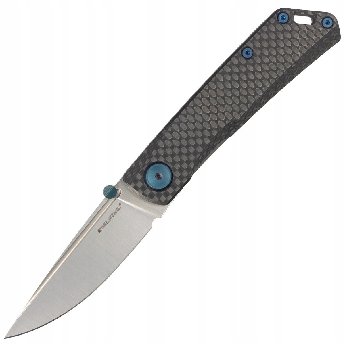 Nůž Real Steel Luna Boost Black Carbon (7076)