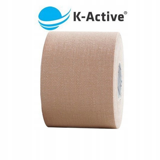 

Japońskie K-active Kinesiology tejpy Nitto Denko