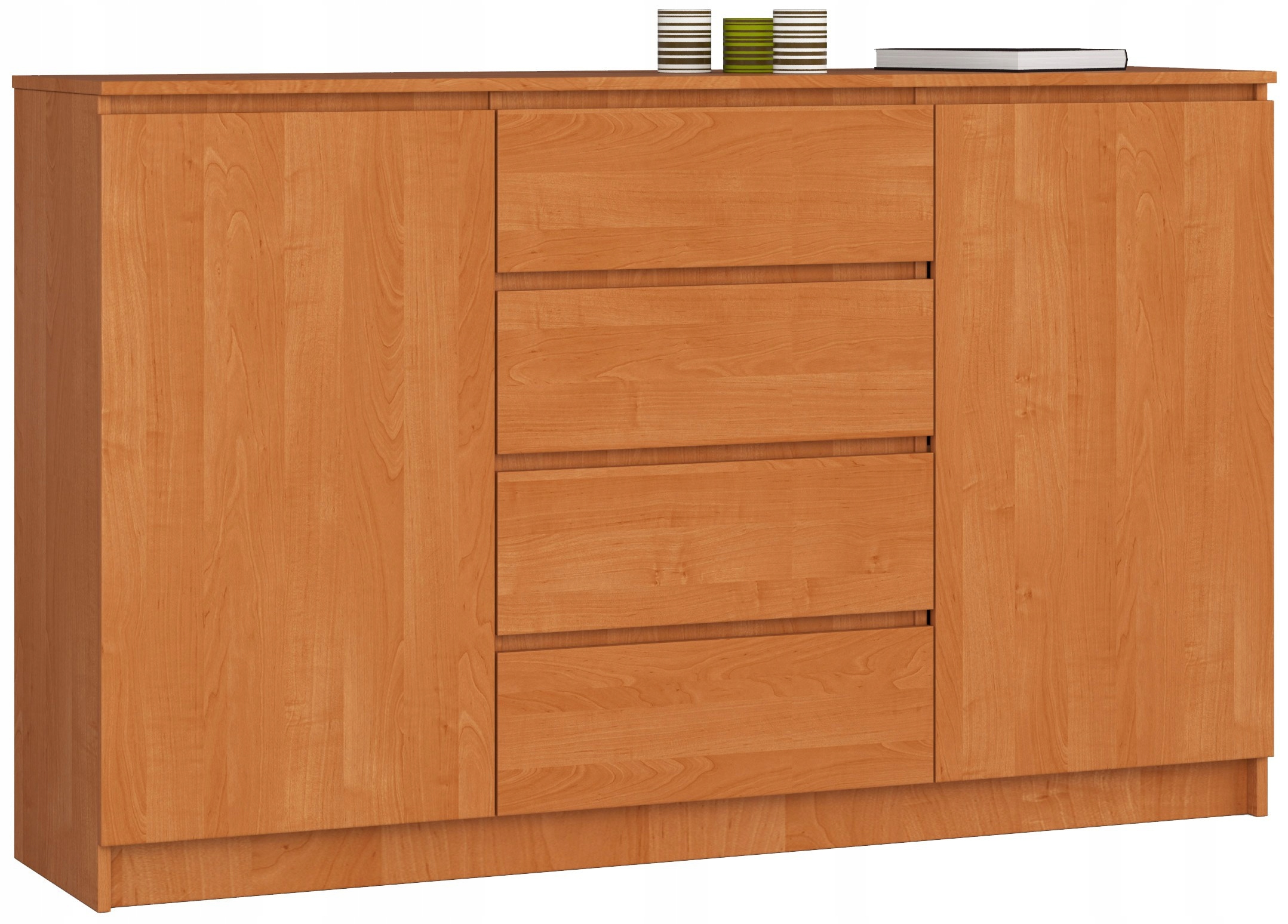Komoda K160 2D 4SZ Clp Pk Olcha Akd